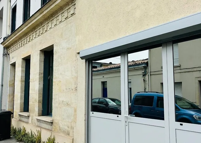 L Atelier - Near Hospital Centers Bordeaux